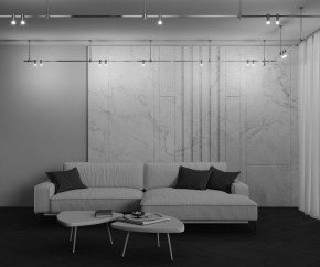 Накладной светильник Maytoni Skim TR145-1-3W4K-W-BS в Урае - uray.ok-mebel.com | фото 5