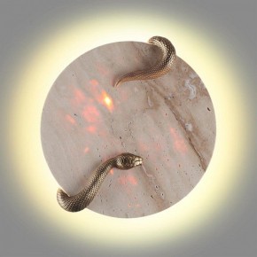 Накладной светильник Odeon Light Snake 7033/10WL в Урае - uray.ok-mebel.com | фото 3
