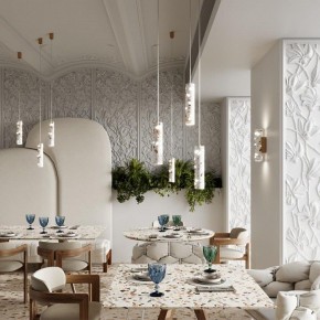 Накладной светильник Odeon Light Terrazzo 7012/12WL в Урае - uray.ok-mebel.com | фото 5