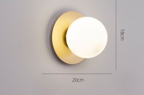 Накладной светильник TopDecor Ringo Ringo A1 33 в Урае - uray.ok-mebel.com | фото 4