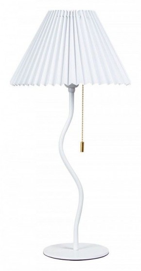 Настольная лампа декоративная Arte Lamp Agatha A5069LT-1WH в Урае - uray.ok-mebel.com | фото