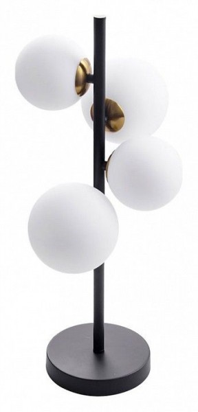Настольная лампа декоративная Arte Lamp Gemini A2243LT-4BK в Урае - uray.ok-mebel.com | фото