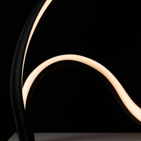 Настольная лампа декоративная Arte Lamp Hyperbola A1987LT-12BK в Урае - uray.ok-mebel.com | фото 3