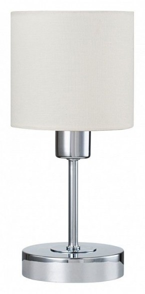 Настольная лампа декоративная Escada Denver 1109/1 Chrome/Beige в Урае - uray.ok-mebel.com | фото 1