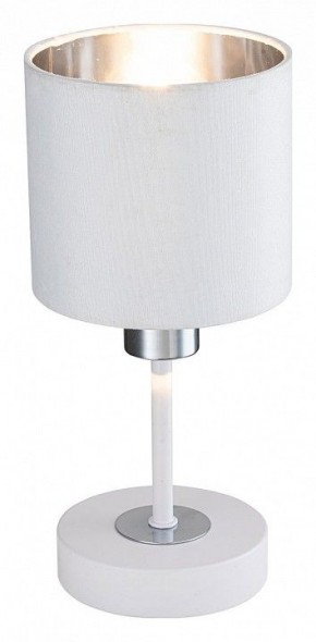 Настольная лампа декоративная Escada Denver 1109/1 White/Silver в Урае - uray.ok-mebel.com | фото 2