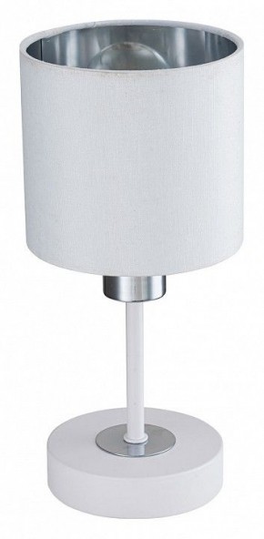 Настольная лампа декоративная Escada Denver 1109/1 White/Silver в Урае - uray.ok-mebel.com | фото 3