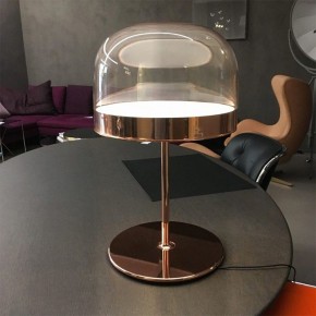 Настольная лампа декоративная Imperiumloft Noten Tab H415 Rose Gold NOTEN-TAB01 в Урае - uray.ok-mebel.com | фото 4