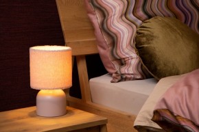 Настольная лампа декоративная Lucide Woolly 10516/01/66 в Урае - uray.ok-mebel.com | фото 3