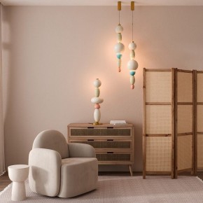 Настольная лампа декоративная Maytoni Adore MOD297TL-L24BS3K в Урае - uray.ok-mebel.com | фото 3