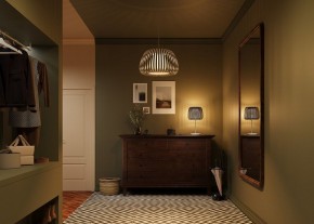 Настольная лампа декоративная Maytoni Kirigami MOD409TL-01B в Урае - uray.ok-mebel.com | фото 4