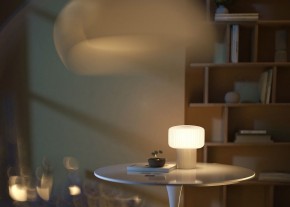Настольная лампа декоративная Maytoni Omaggio MOD404TL-01BG в Урае - uray.ok-mebel.com | фото 5