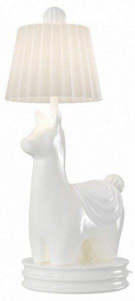 Настольная лампа декоративная Maytoni Senor Alpaca MOD377TL-L5W3K в Урае - uray.ok-mebel.com | фото