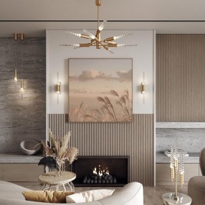 Настольная лампа декоративная Odeon Light Kolos 5449/9TL в Урае - uray.ok-mebel.com | фото 5