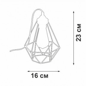 Настольная лампа декоративная Vitaluce V2803 V2803-1/1L в Урае - uray.ok-mebel.com | фото 3