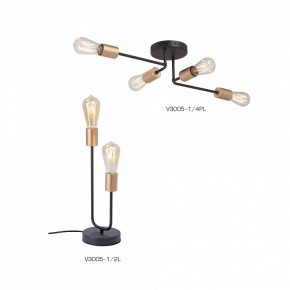 Настольная лампа декоративная Vitaluce V3005 V3005-1/2L в Урае - uray.ok-mebel.com | фото 4