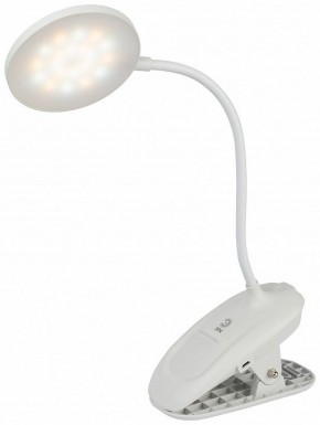 Настольная лампа офисная Эра  NLED-513-6W-W в Урае - uray.ok-mebel.com | фото 2