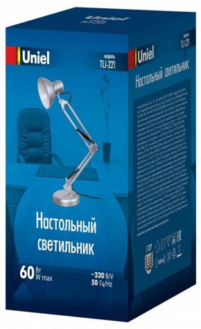 Настольная лампа офисная Uniel  UL-00011102 в Урае - uray.ok-mebel.com | фото