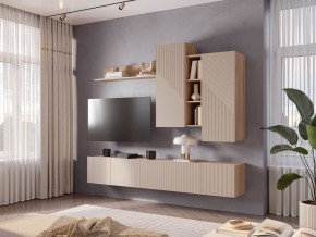 Навесной шкаф Эмилия ШКН-03 (Дуб Смоки/Айриш (MF03)) в Урае - uray.ok-mebel.com | фото 3