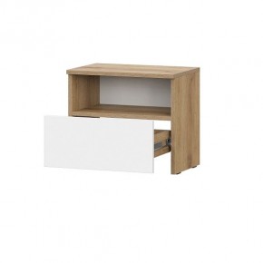 НЕКСТ 1 Спальня (Дуб Золотой/Белый) в Урае - uray.ok-mebel.com | фото 3