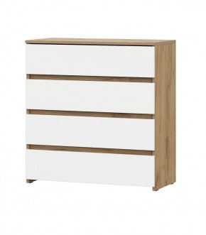 НЕКСТ 1 Спальня (Дуб Золотой/Белый) в Урае - uray.ok-mebel.com | фото 5