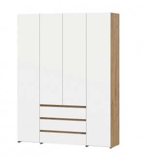 НЕКСТ 1 Спальня (Дуб Золотой/Белый) в Урае - uray.ok-mebel.com | фото 7