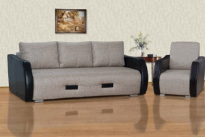 Комплект мягкой мебели НЕО 51 (3+1+1) в Урае - uray.ok-mebel.com | фото 1