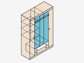 НИКА Н13 Шкаф для одежды в Урае - uray.ok-mebel.com | фото 5