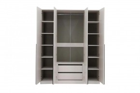 НИКОЛЬ 24 Шкаф 4-х створчатый в Урае - uray.ok-mebel.com | фото 3