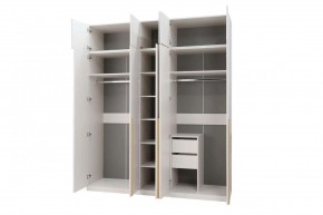 НИКОЛЬ 25 Шкаф 5-ти створчатый в Урае - uray.ok-mebel.com | фото 4