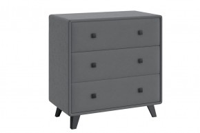 НИКОЛЬ Комод 3 ящика в Урае - uray.ok-mebel.com | фото 3