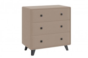 НИКОЛЬ Комод 3 ящика (бежевый) в Урае - uray.ok-mebel.com | фото