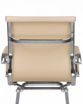 Офисное кресло для посетителей LMR-102N Бежевый в Урае - uray.ok-mebel.com | фото 8