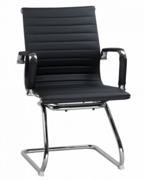 Офисное кресло для посетителей LMR-102N Черный в Урае - uray.ok-mebel.com | фото