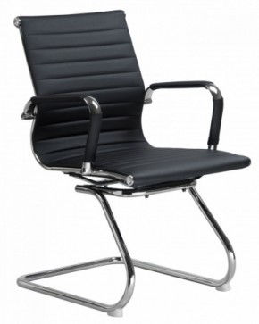 Офисное кресло для посетителей LMR-102N Черный в Урае - uray.ok-mebel.com | фото 2