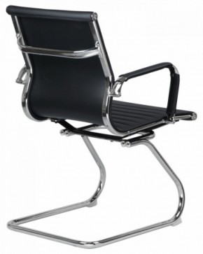 Офисное кресло для посетителей LMR-102N Черный в Урае - uray.ok-mebel.com | фото 3