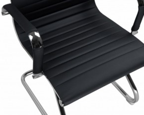 Офисное кресло для посетителей LMR-102N Черный в Урае - uray.ok-mebel.com | фото 5