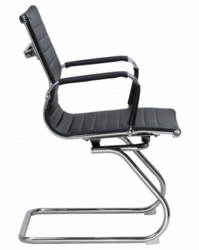 Офисное кресло для посетителей LMR-102N Черный в Урае - uray.ok-mebel.com | фото 6