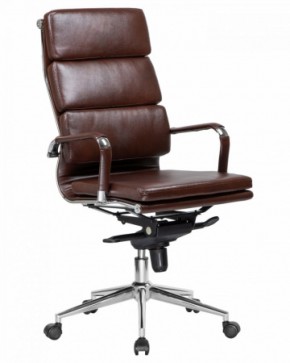 Офисное кресло для руководителей DOBRIN ARNOLD LMR-103F коричневый в Урае - uray.ok-mebel.com | фото 2