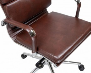 Офисное кресло для руководителей DOBRIN ARNOLD LMR-103F коричневый в Урае - uray.ok-mebel.com | фото 9