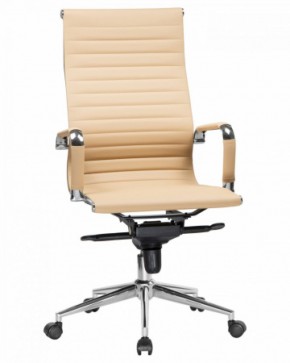 Офисное кресло для руководителей DOBRIN CLARK LMR-101F бежевый в Урае - uray.ok-mebel.com | фото 1