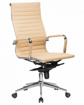 Офисное кресло для руководителей DOBRIN CLARK LMR-101F бежевый в Урае - uray.ok-mebel.com | фото 2