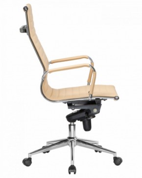 Офисное кресло для руководителей DOBRIN CLARK LMR-101F бежевый в Урае - uray.ok-mebel.com | фото 3