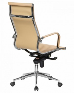 Офисное кресло для руководителей DOBRIN CLARK LMR-101F бежевый в Урае - uray.ok-mebel.com | фото 4