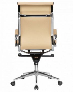 Офисное кресло для руководителей DOBRIN CLARK LMR-101F бежевый в Урае - uray.ok-mebel.com | фото 5