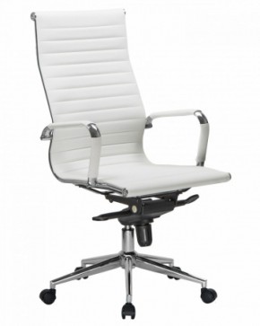 Офисное кресло для руководителей DOBRIN CLARK LMR-101F белый в Урае - uray.ok-mebel.com | фото