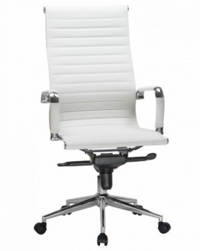 Офисное кресло для руководителей DOBRIN CLARK LMR-101F белый в Урае - uray.ok-mebel.com | фото 2