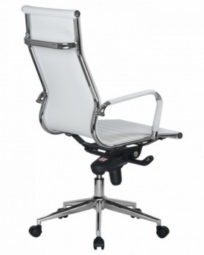 Офисное кресло для руководителей DOBRIN CLARK LMR-101F белый в Урае - uray.ok-mebel.com | фото 3
