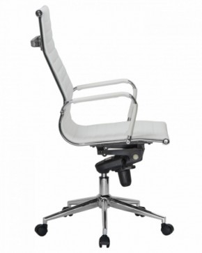 Офисное кресло для руководителей DOBRIN CLARK LMR-101F белый в Урае - uray.ok-mebel.com | фото 4