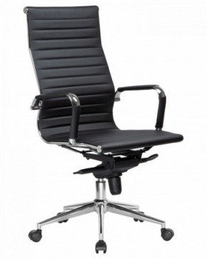 Офисное кресло для руководителей DOBRIN CLARK LMR-101F чёрный в Урае - uray.ok-mebel.com | фото