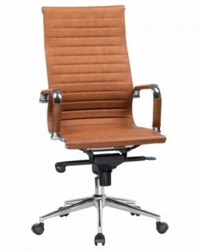 Офисное кресло для руководителей DOBRIN CLARK LMR-101F светло-коричневый №321 в Урае - uray.ok-mebel.com | фото